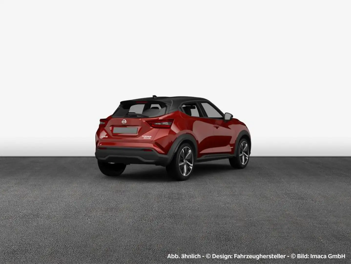 Nissan Juke 1.0 Visia 114PS - LED - DAB - Klima - Rouge - 2