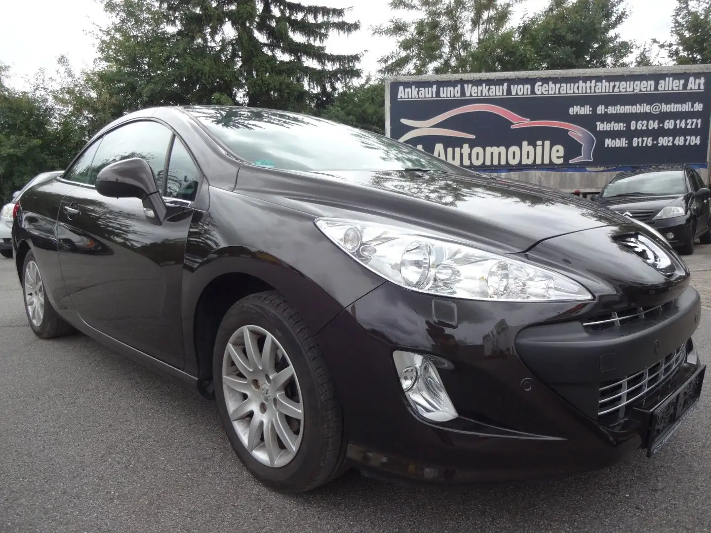 Peugeot 308 CC Tendance 120/Tüv-Neu/8 Fach Noir - 1