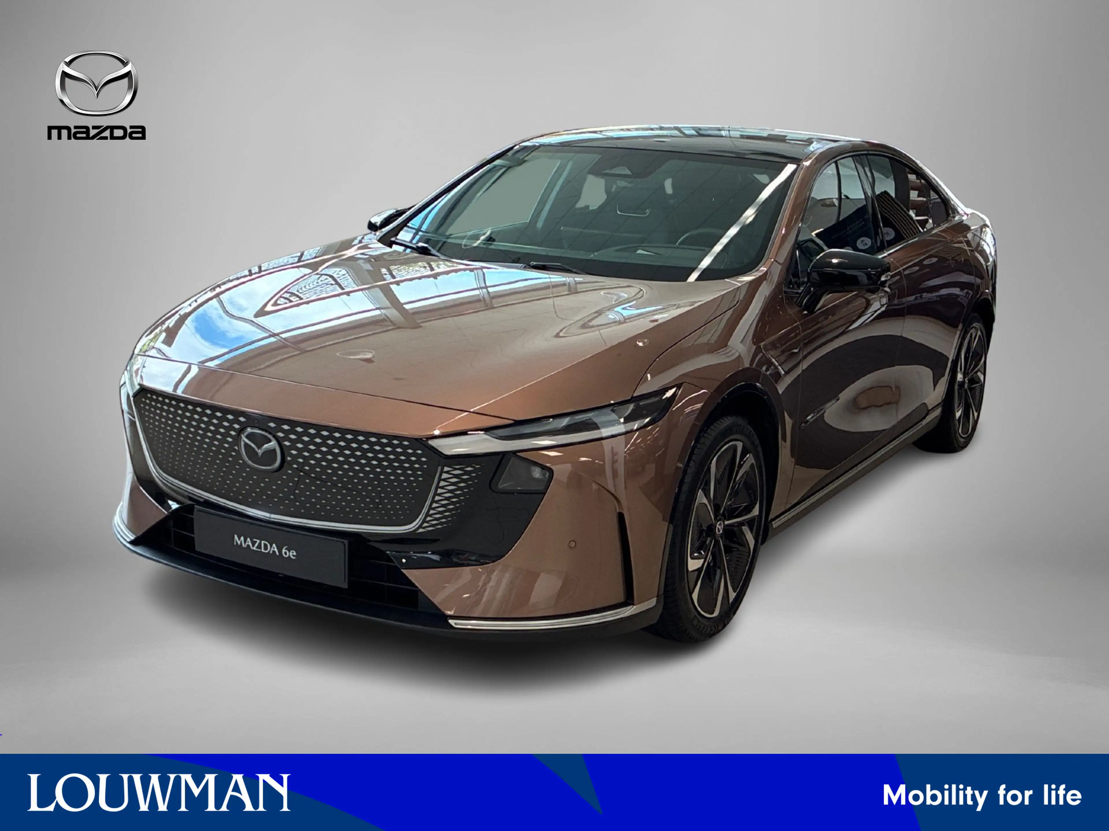 Mazda 6e Takumi 68.8 kWh diverse kleuren beschikbaar
