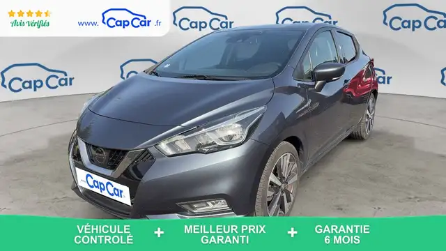 Nissan Micra 1.5 dCi 90 Tekna