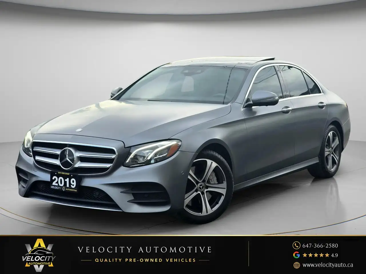 2019 Mercedes-Benz E-Class