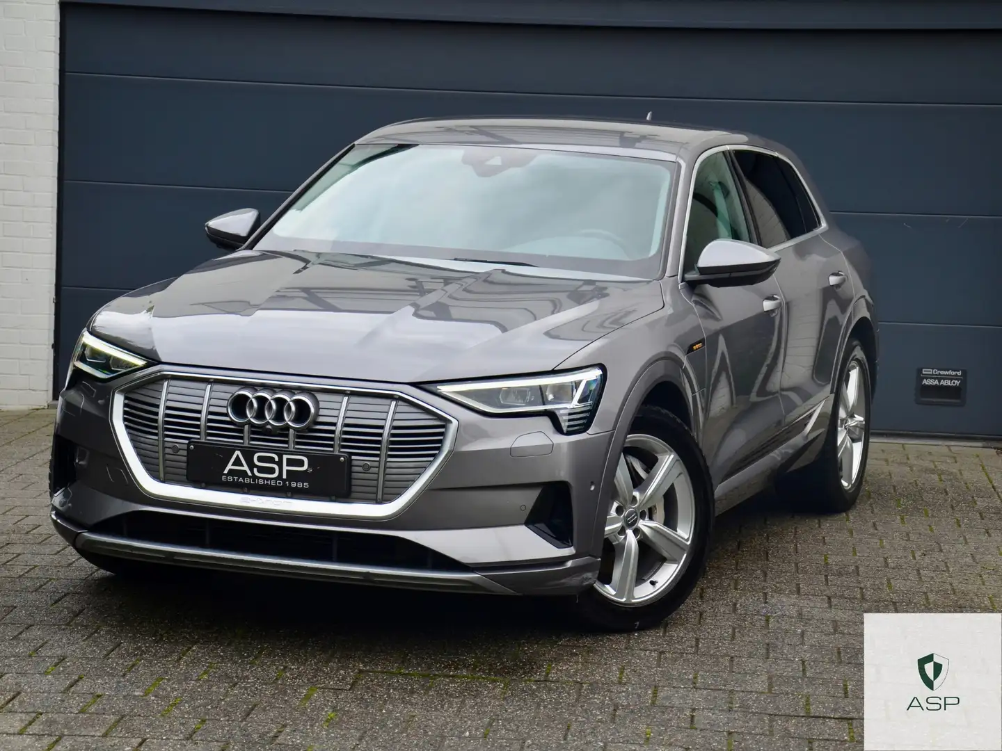 Audi e-tron 50 Quattro | 2020 | Gris - 2