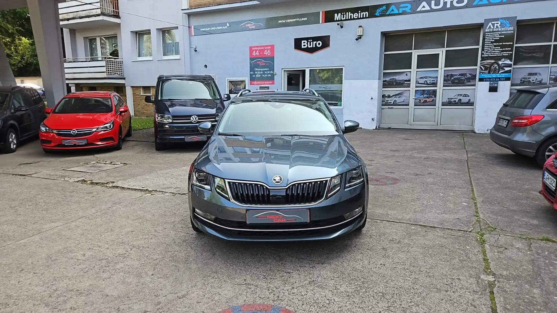 Skoda Octavia Octavia Combi CNG Combi 1.5 TSI G-TEC DSG Style Grau - 2