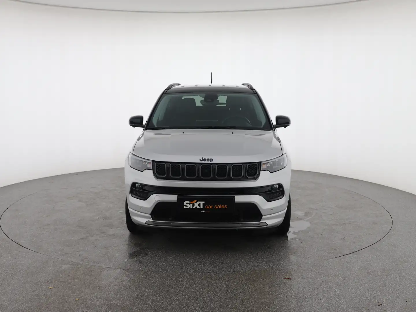 Jeep Compass S Plug-In Hybrid 4WD|ACC|LEDer|Surround|SHZG|NAV Silber - 2