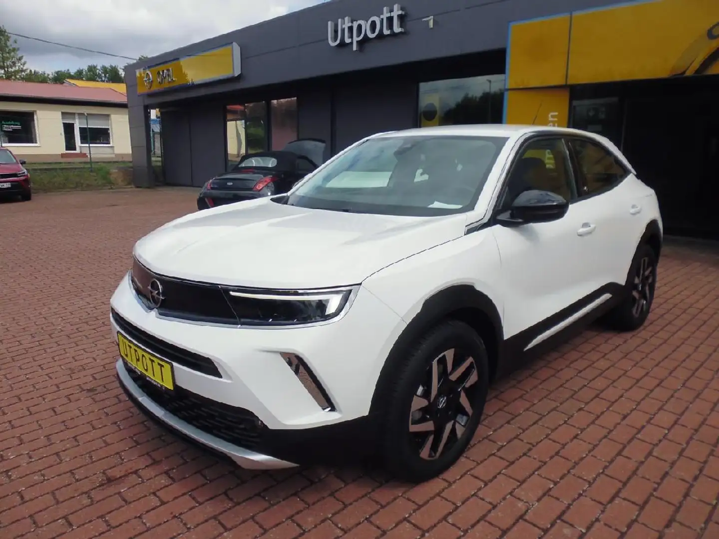 Opel Mokka-E e Elegance Weiß - 1