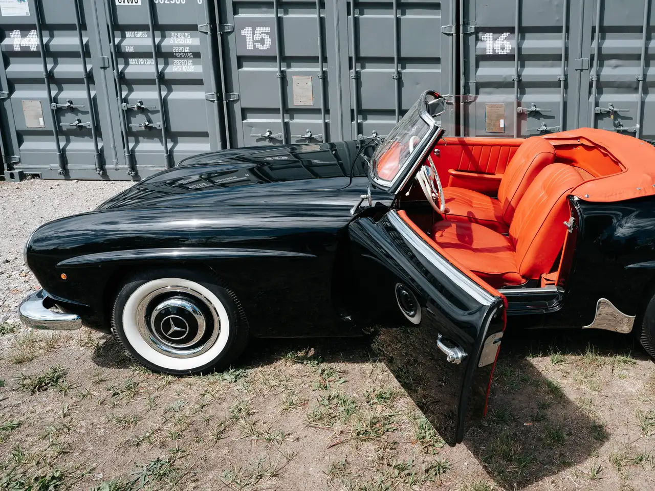 Mercedes-Benz 190 SL (W121), foto 2