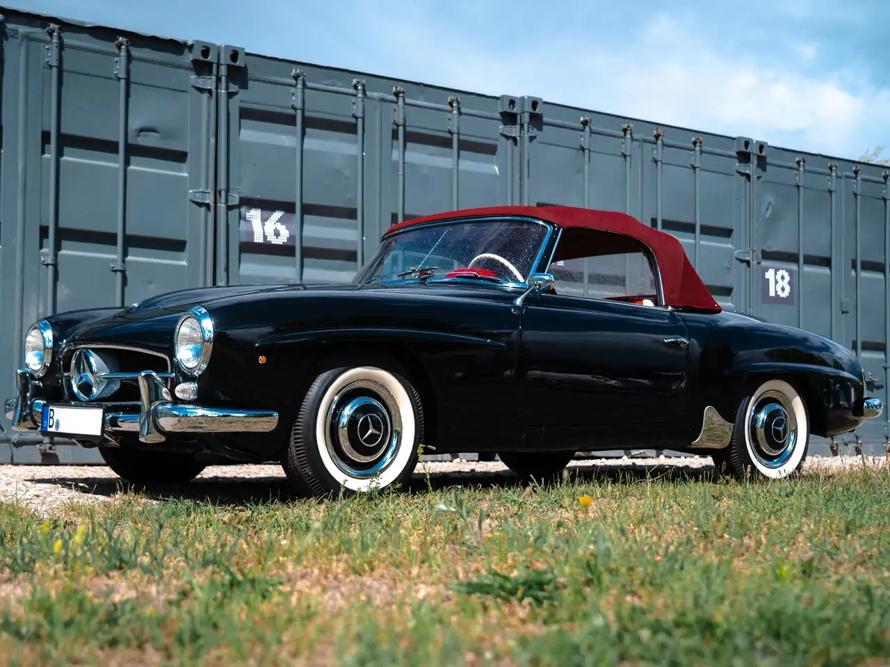 Mercedes-Benz 190 SL (W121), foto 3