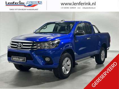 Toyota Hilux 2.4 D-4D Comfort 2-Zits Airco, Marge Auto Cruise C