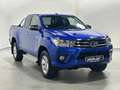 Toyota Hilux 2.4 D-4D Comfort 2-Zits Airco, Marge Auto Cruise C Blauw - thumbnail 2