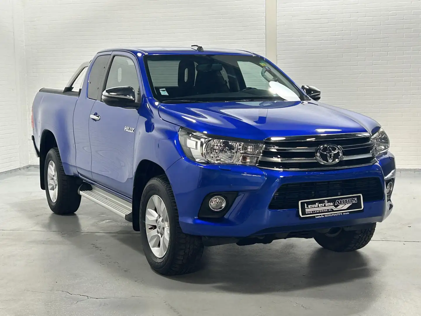 Toyota Hilux 2.4 D-4D Comfort 2-Zits Airco, Marge Auto Cruise C Blauw - 2