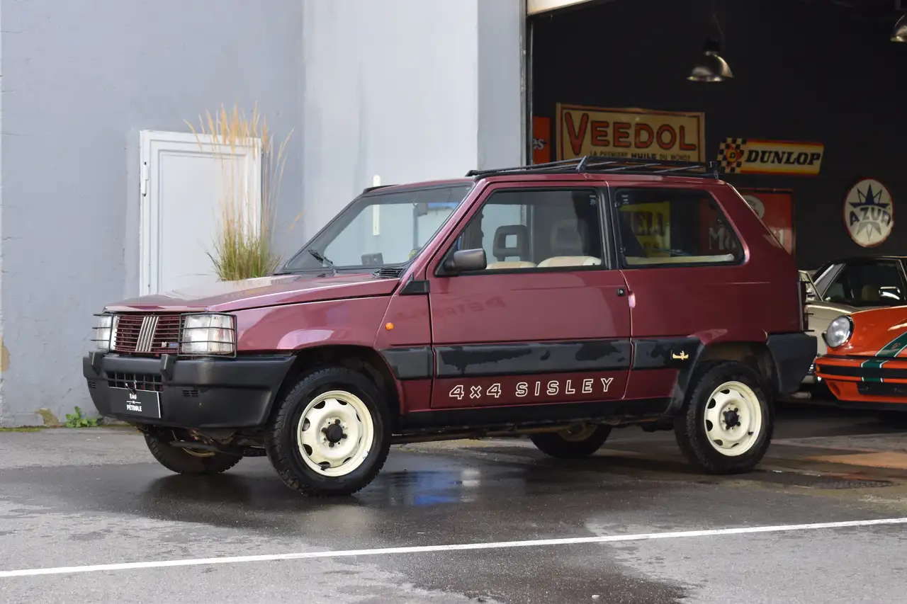 Fiat Panda 4x4 Sisley, foto 5