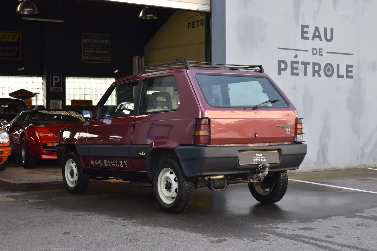 Fiat Panda 4x4 Sisley, foto 7