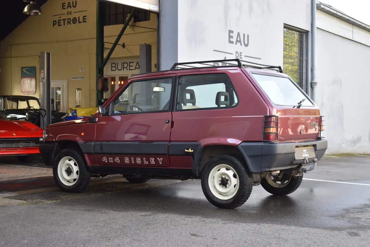 Fiat Panda 4x4 Sisley, foto 6