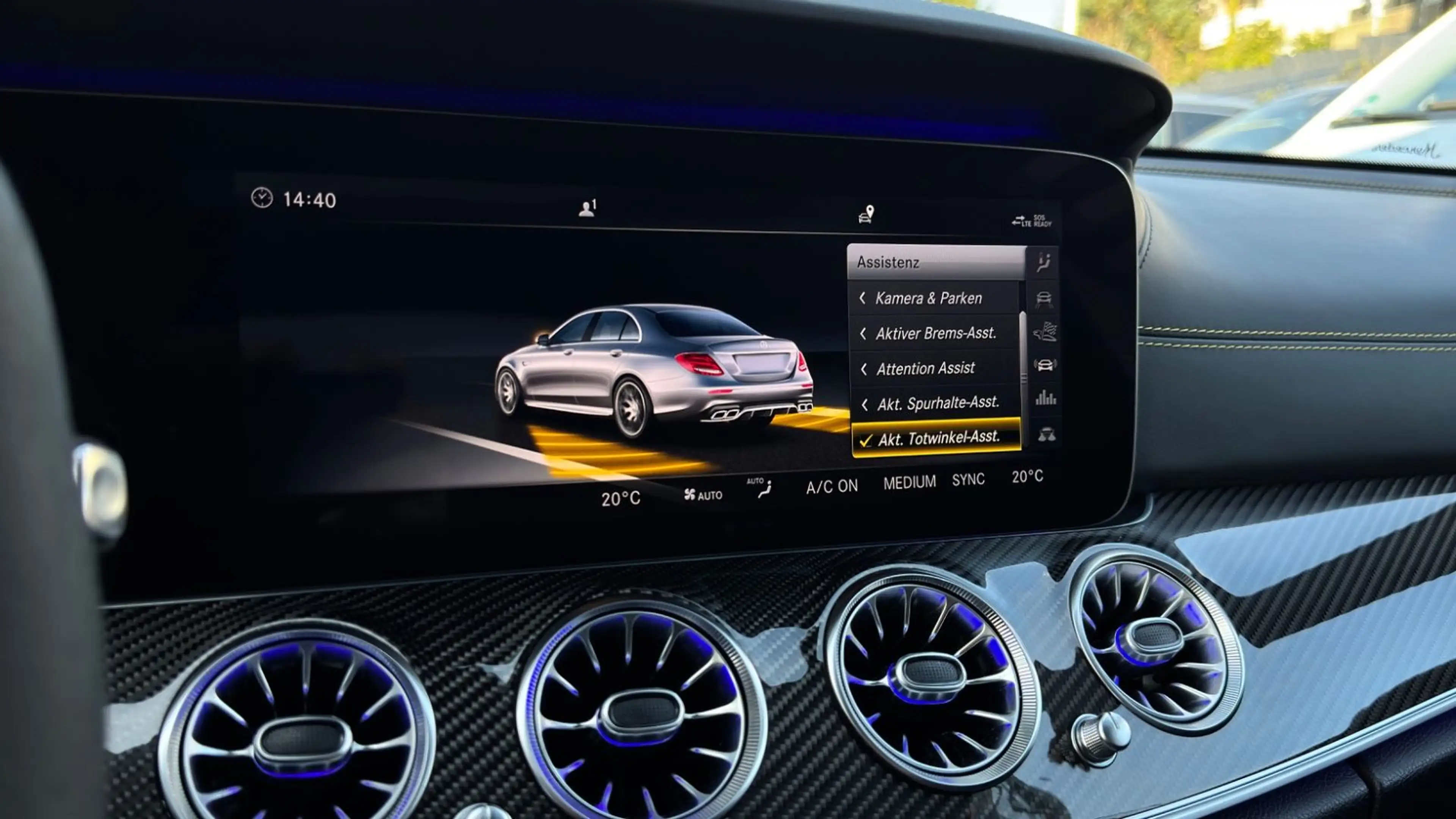 Mercedes-Benz E 63 AMG E63 S AMG 4Matic+*EDITION 1*Performance-Sitze*20 — photo 24