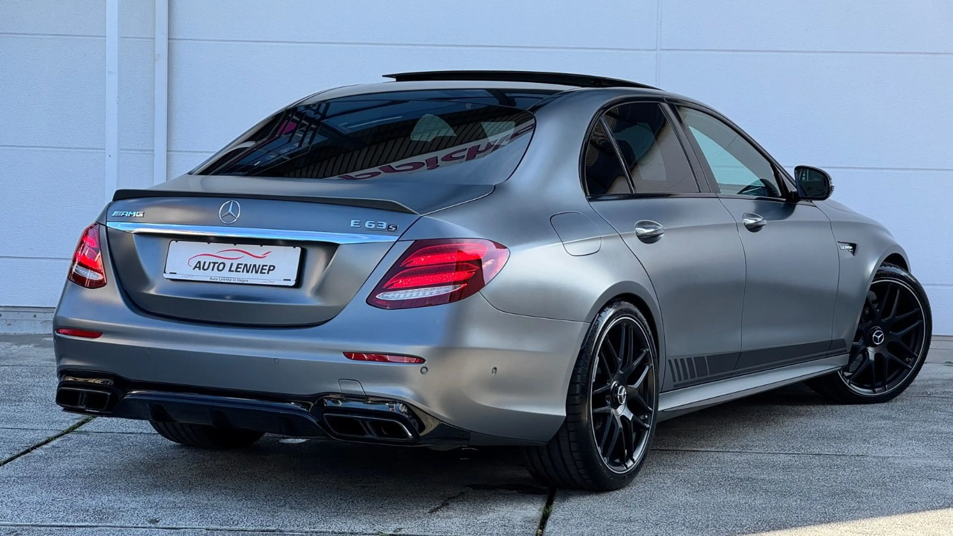 Mercedes-Benz E 63 AMG E63 S AMG 4Matic+*EDITION 1*Performance-Sitze*20 — photo 6
