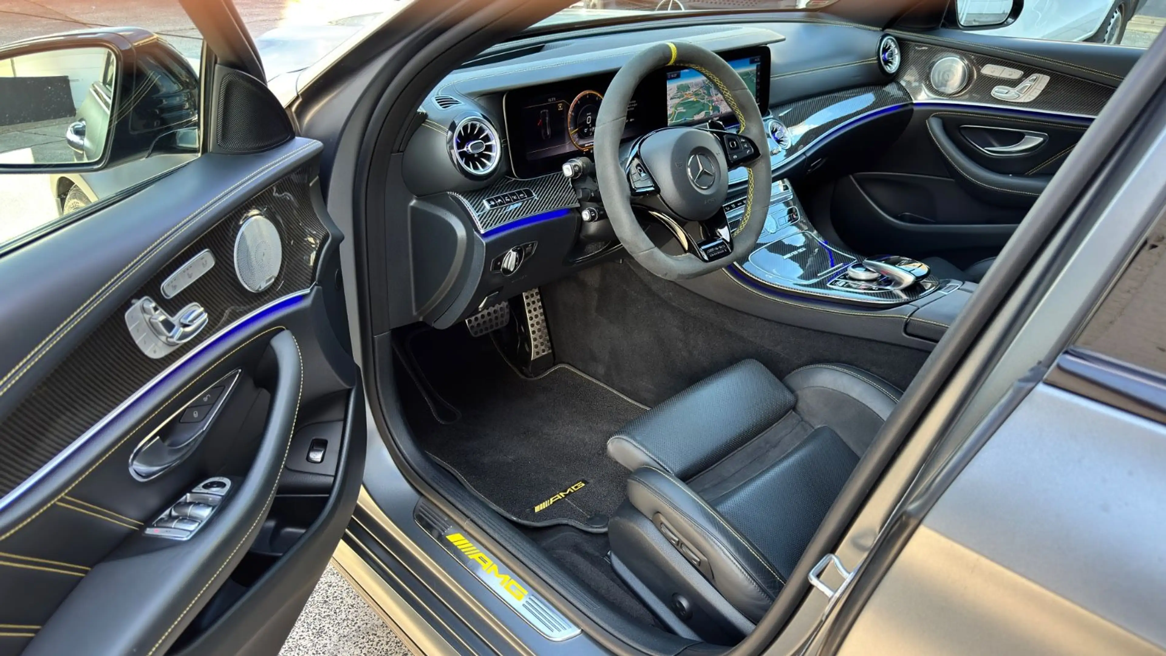 Mercedes-Benz E 63 AMG E63 S AMG 4Matic+*EDITION 1*Performance-Sitze*20 — photo 8