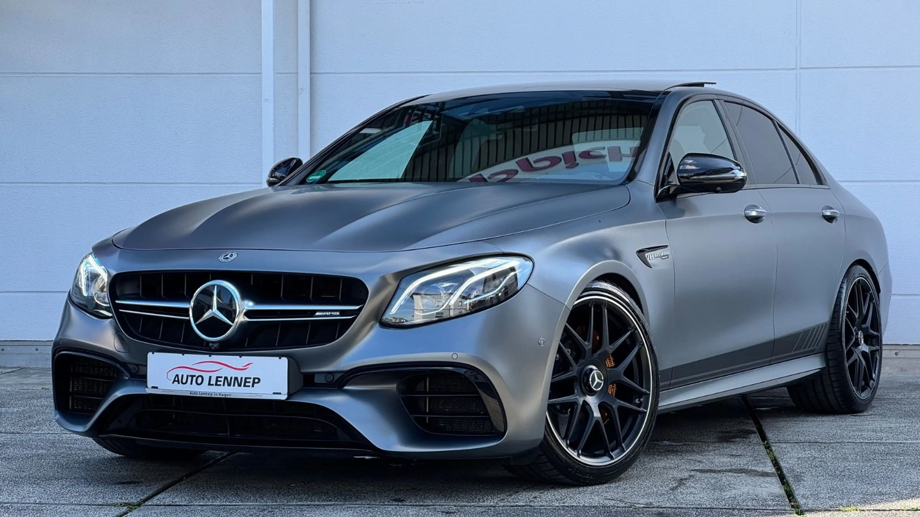 Mercedes-Benz E 63 AMG E63 S AMG 4Matic+*EDITION 1*Performance-Sitze*20 — photo 5