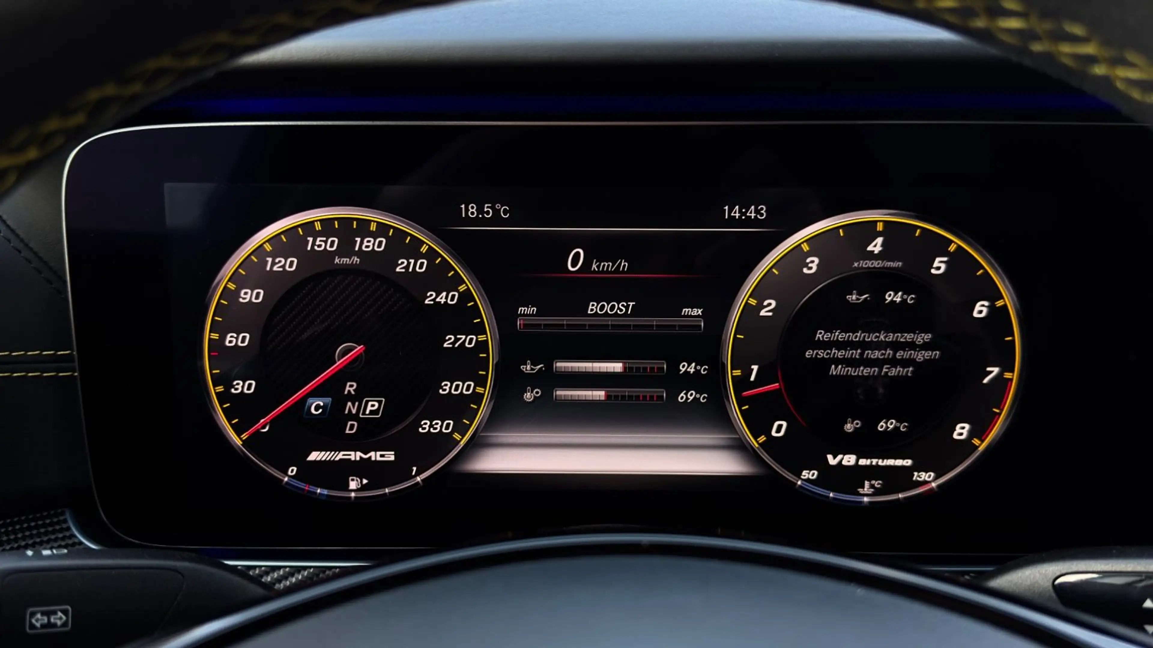 Mercedes-Benz E 63 AMG E63 S AMG 4Matic+*EDITION 1*Performance-Sitze*20 — photo 23