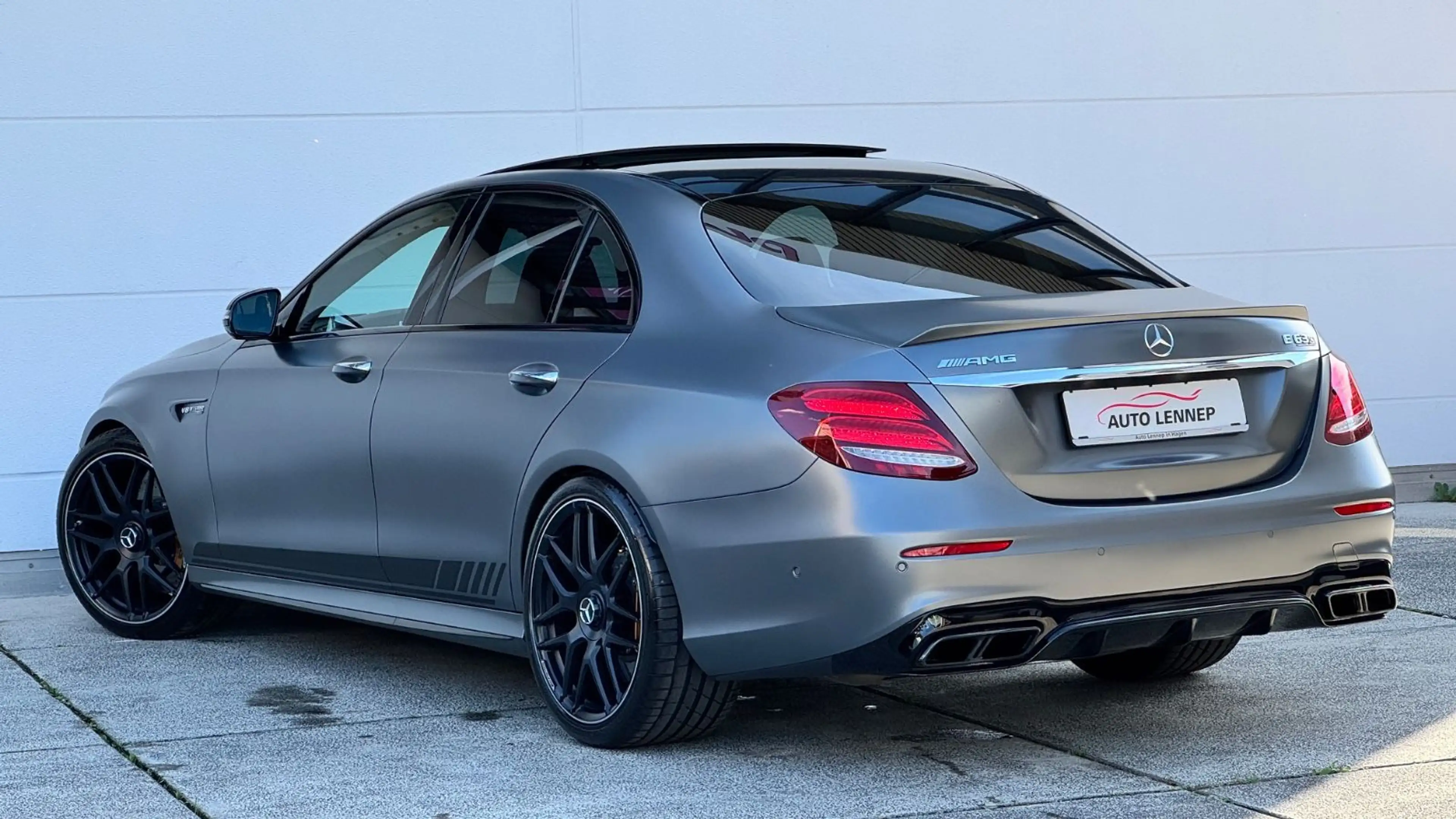 Mercedes-Benz E 63 AMG E63 S AMG 4Matic+*EDITION 1*Performance-Sitze*20 — photo 7