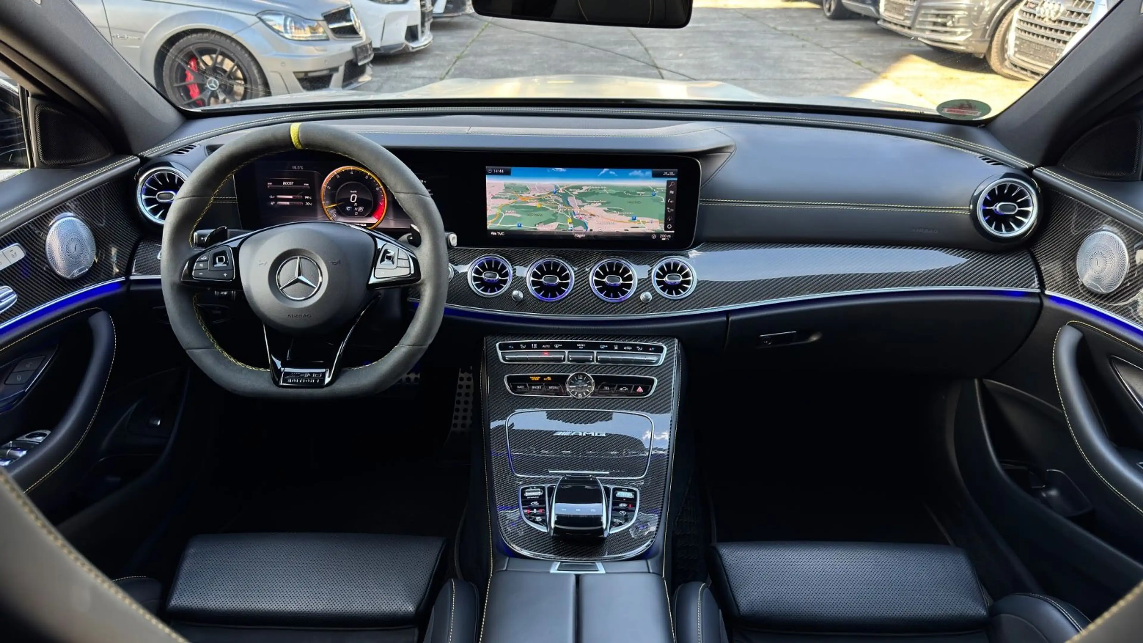 Mercedes-Benz E 63 AMG E63 S AMG 4Matic+*EDITION 1*Performance-Sitze*20 — photo 13