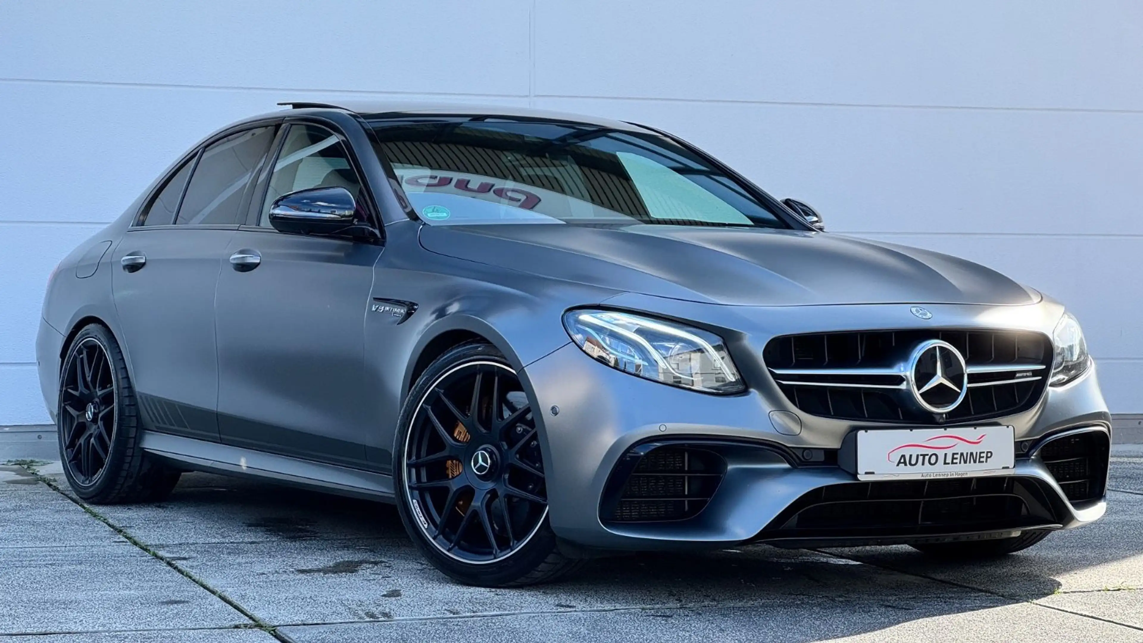 Mercedes-Benz E 63 AMG E63 S AMG 4Matic+*EDITION 1*Performance-Sitze*20 — photo 2