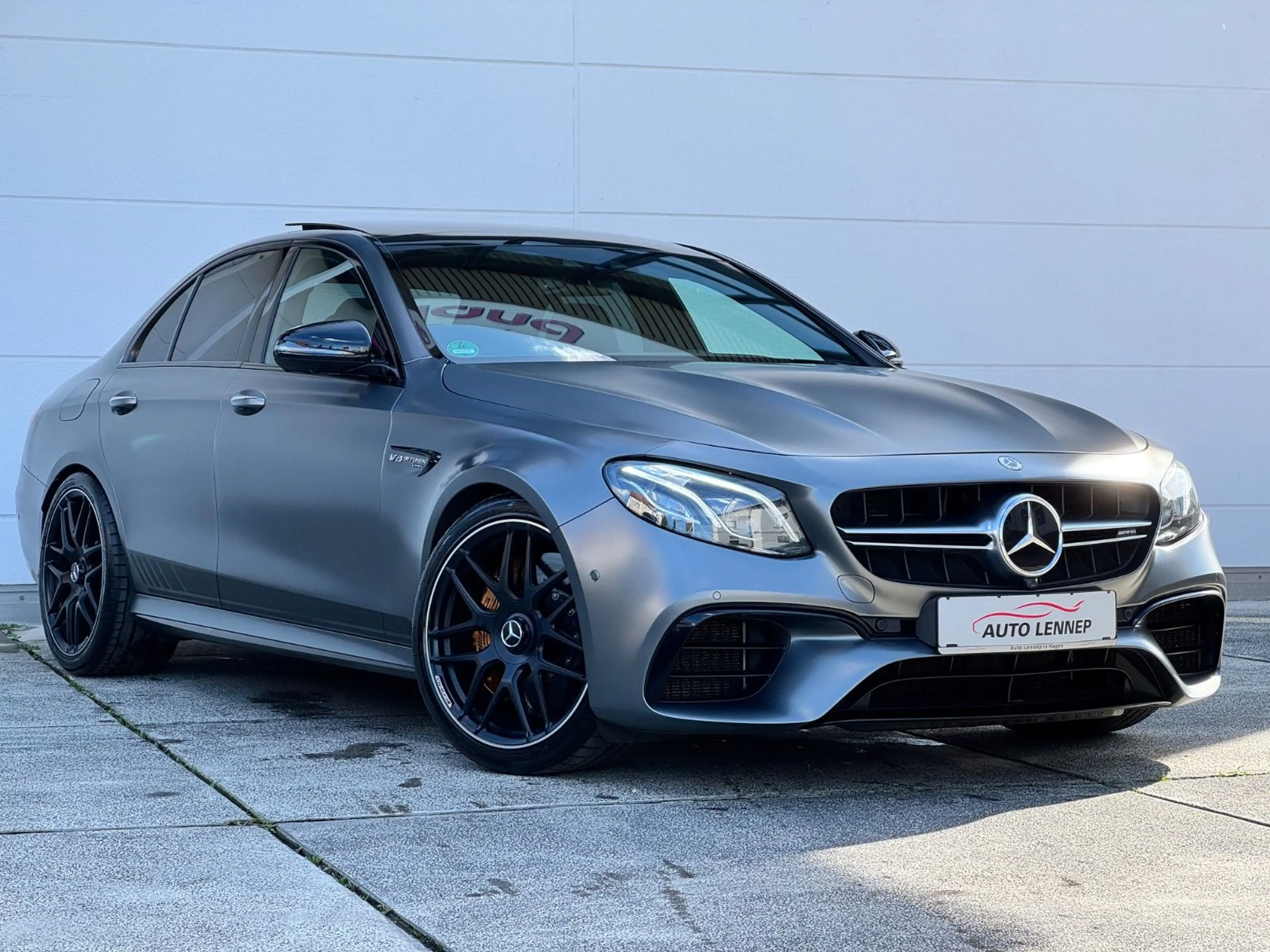 Mercedes-Benz E 63 AMG E63 S AMG 4Matic+*EDITION 1*Performance-Sitze*20