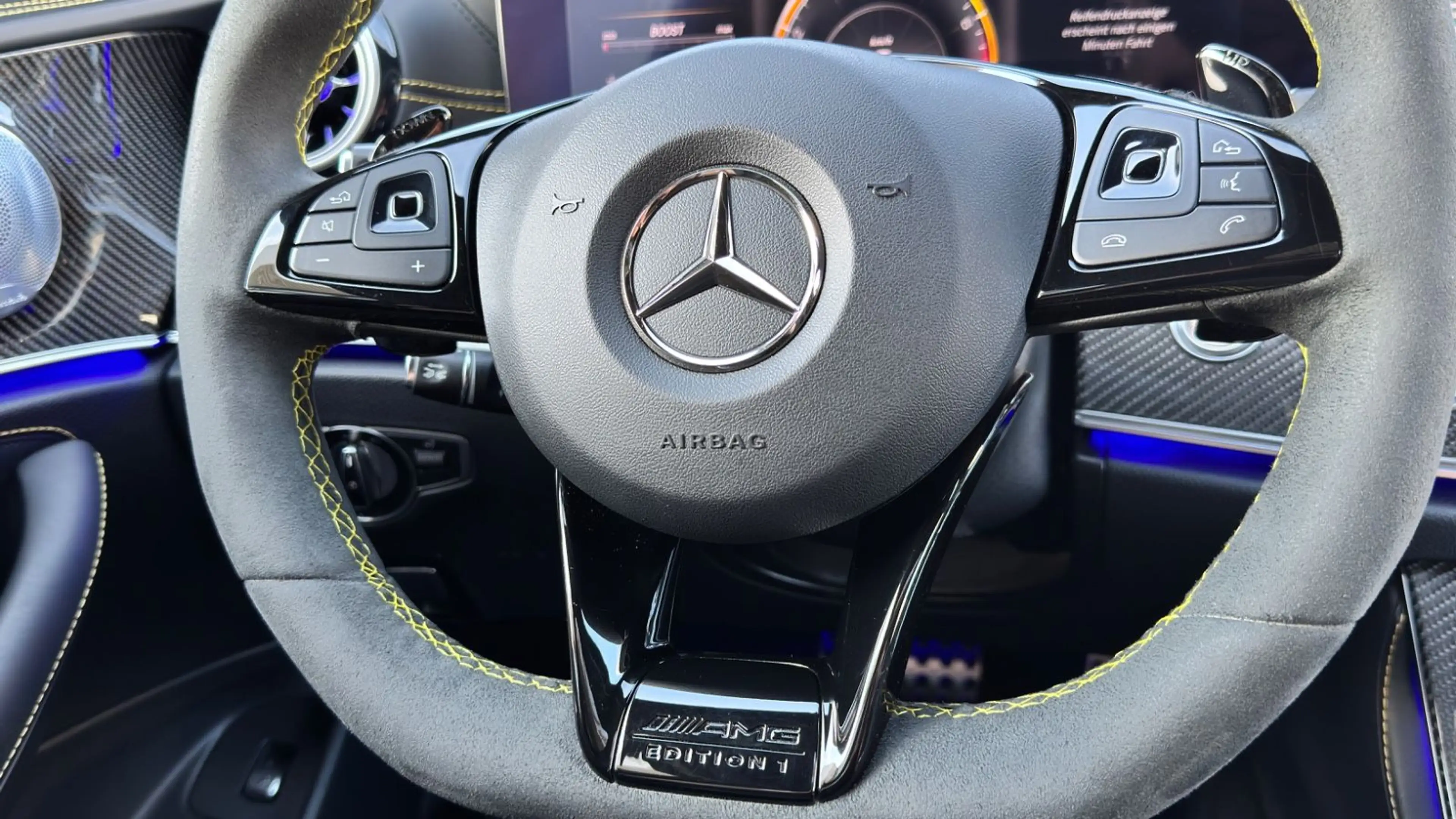 Mercedes-Benz E 63 AMG E63 S AMG 4Matic+*EDITION 1*Performance-Sitze*20 — photo 19
