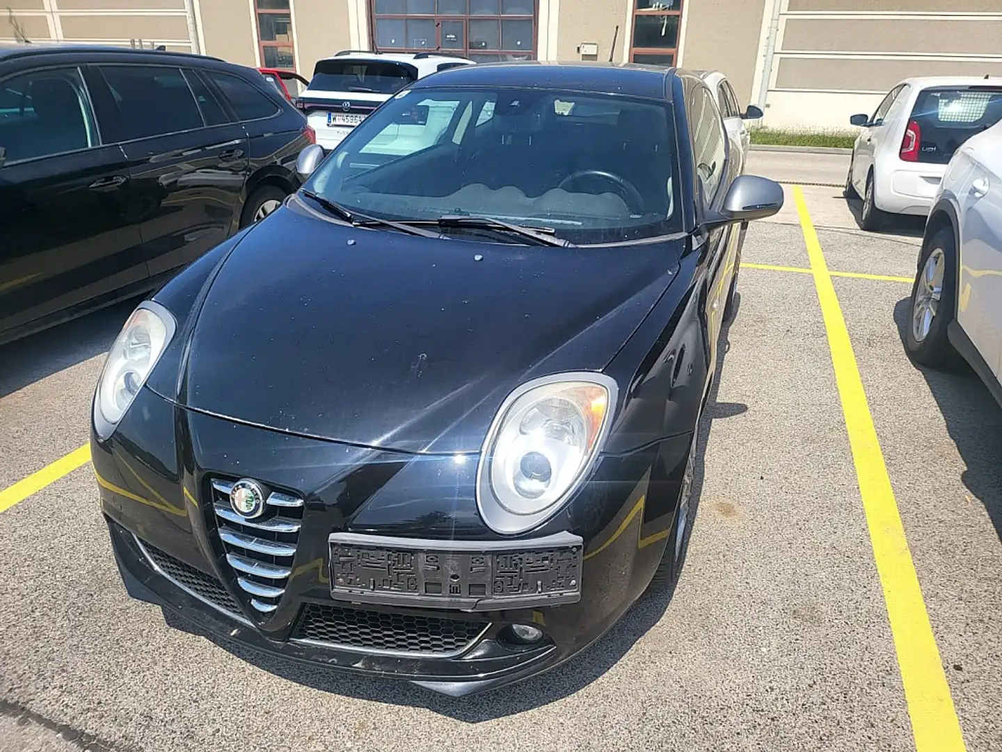 Alfa Romeo MiTo Alfa MiTo 1,4 MultiAir Distinctive Start&Stop Schwarz - 2