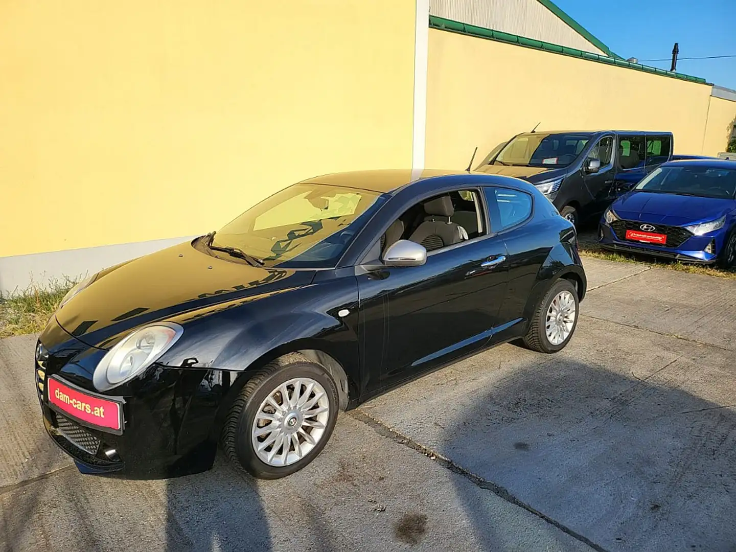 Alfa Romeo MiTo Alfa MiTo 1,4 MultiAir Distinctive Start&Stop Schwarz - 1