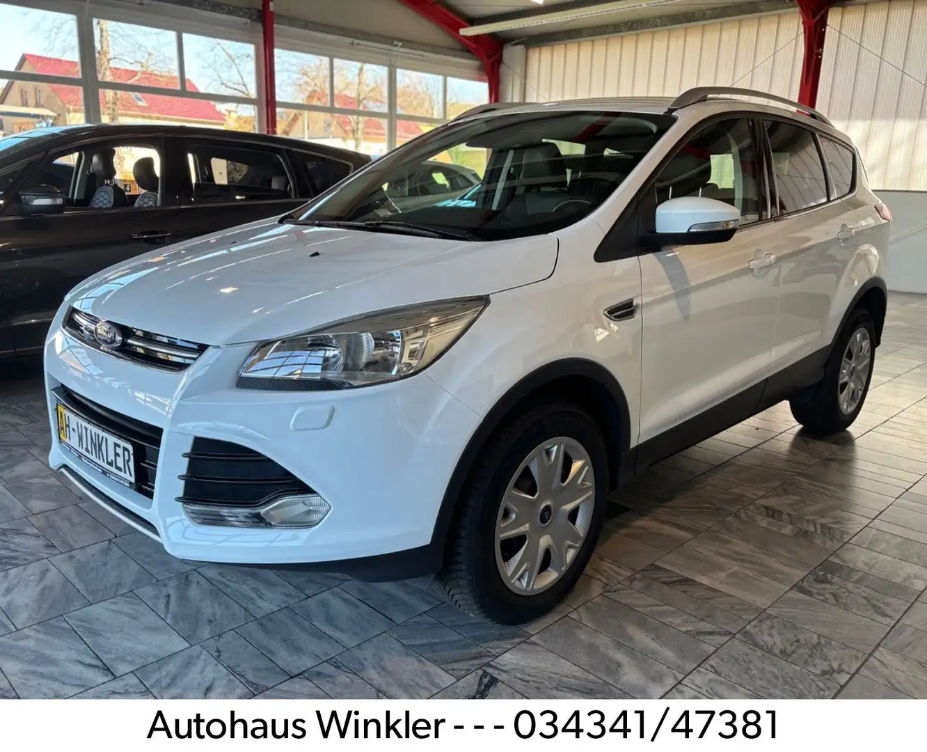 Ford Kuga Titanium Klimaa. DAB+ Blanco - 1