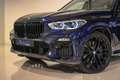 BMW X5 45e XDrive M Sport PANO | SKYLOUNGE | MASSAGE Blauw - thumbnail 17