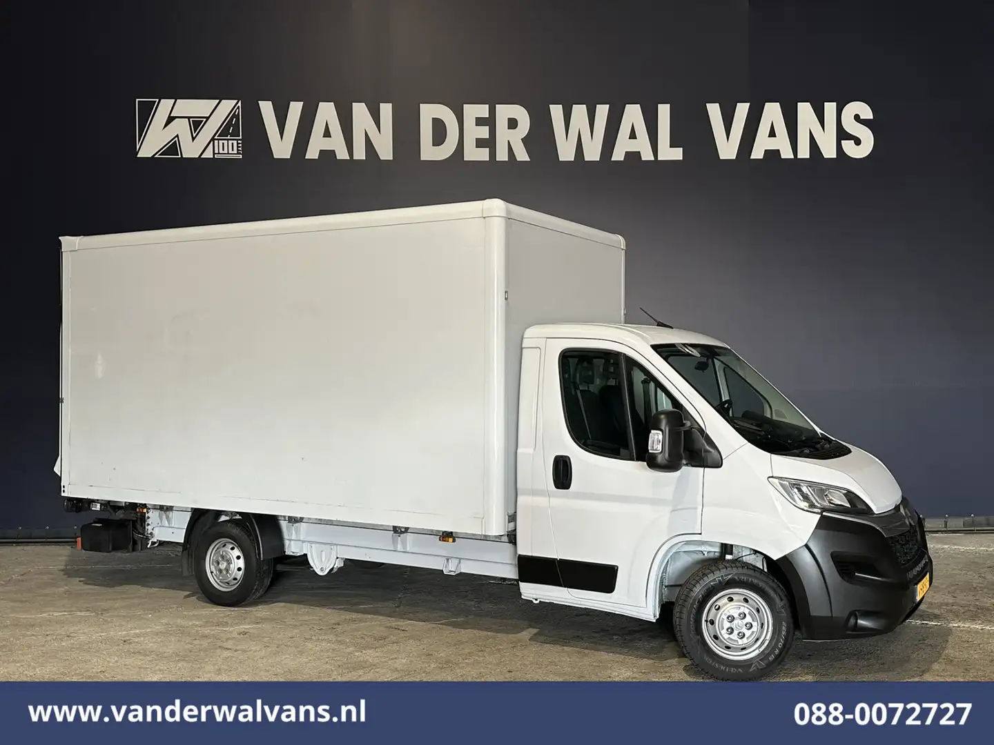 Citroen Jumper 2.2 BlueHDi 141pk Bakwagen Laadklep Euro6 Airco | Blanc - 1