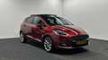 Ford Fiesta 1.0 EcoBoost Vignale PANO LM CAMERA LEER ECC CRUIS Rood - thumbnail 13