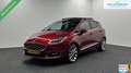 Ford Fiesta 1.0 EcoBoost Vignale PANO LM CAMERA LEER ECC CRUIS Rood - thumbnail 1