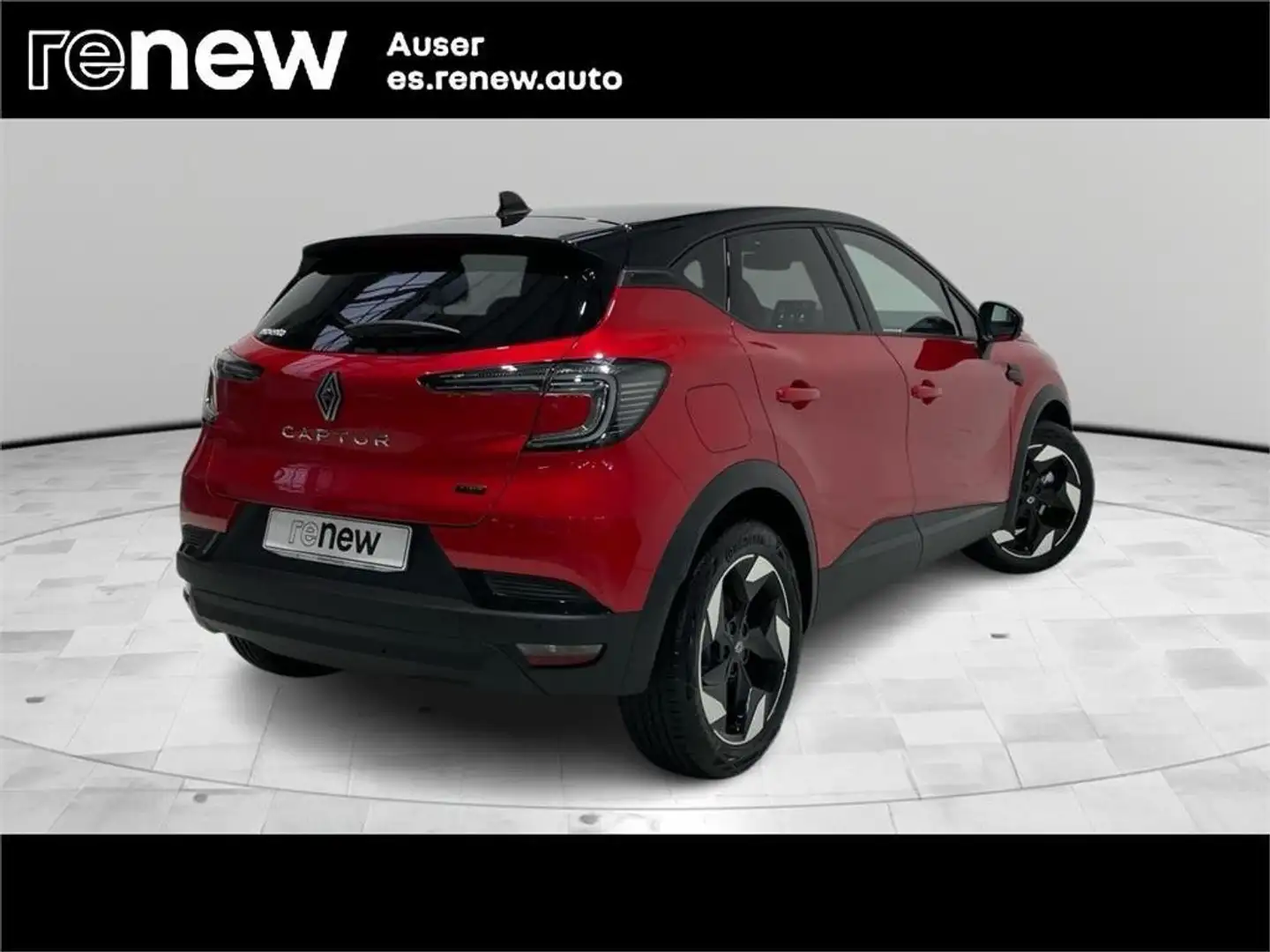 Renault Captur E-Tech Full Hybrid Techno 117kW Rojo - 2