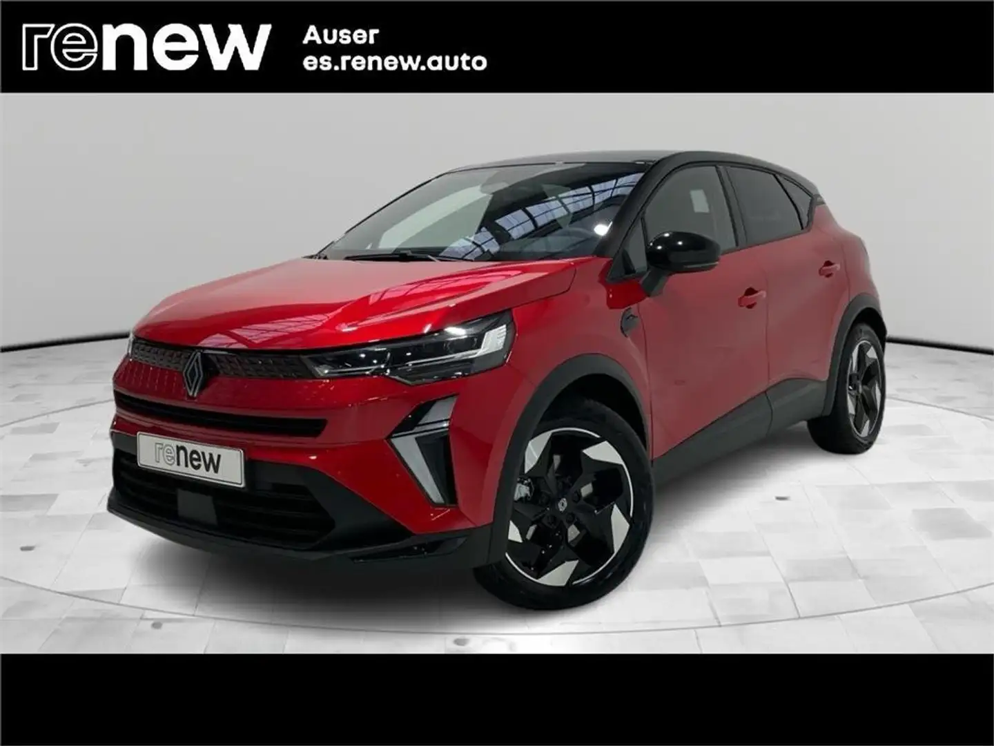 Renault Captur E-Tech Full Hybrid Techno 117kW Rojo - 1