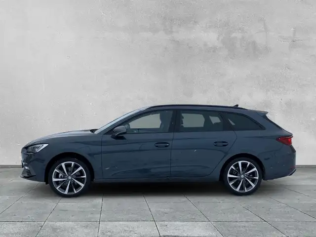 Seat Leon view 2