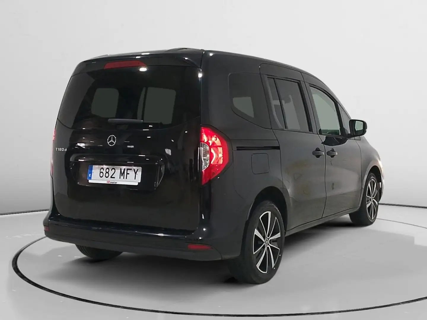 Mercedes-Benz Classe T 180 d Noir - 2