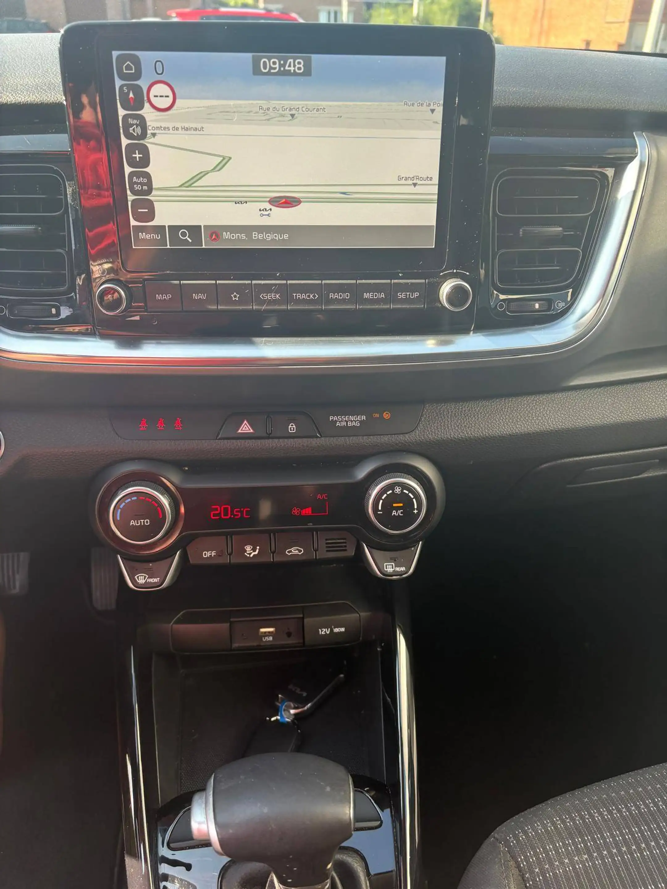 Kia Stonic Stonic 1.0 T Pulse ISG DCT — photo 11