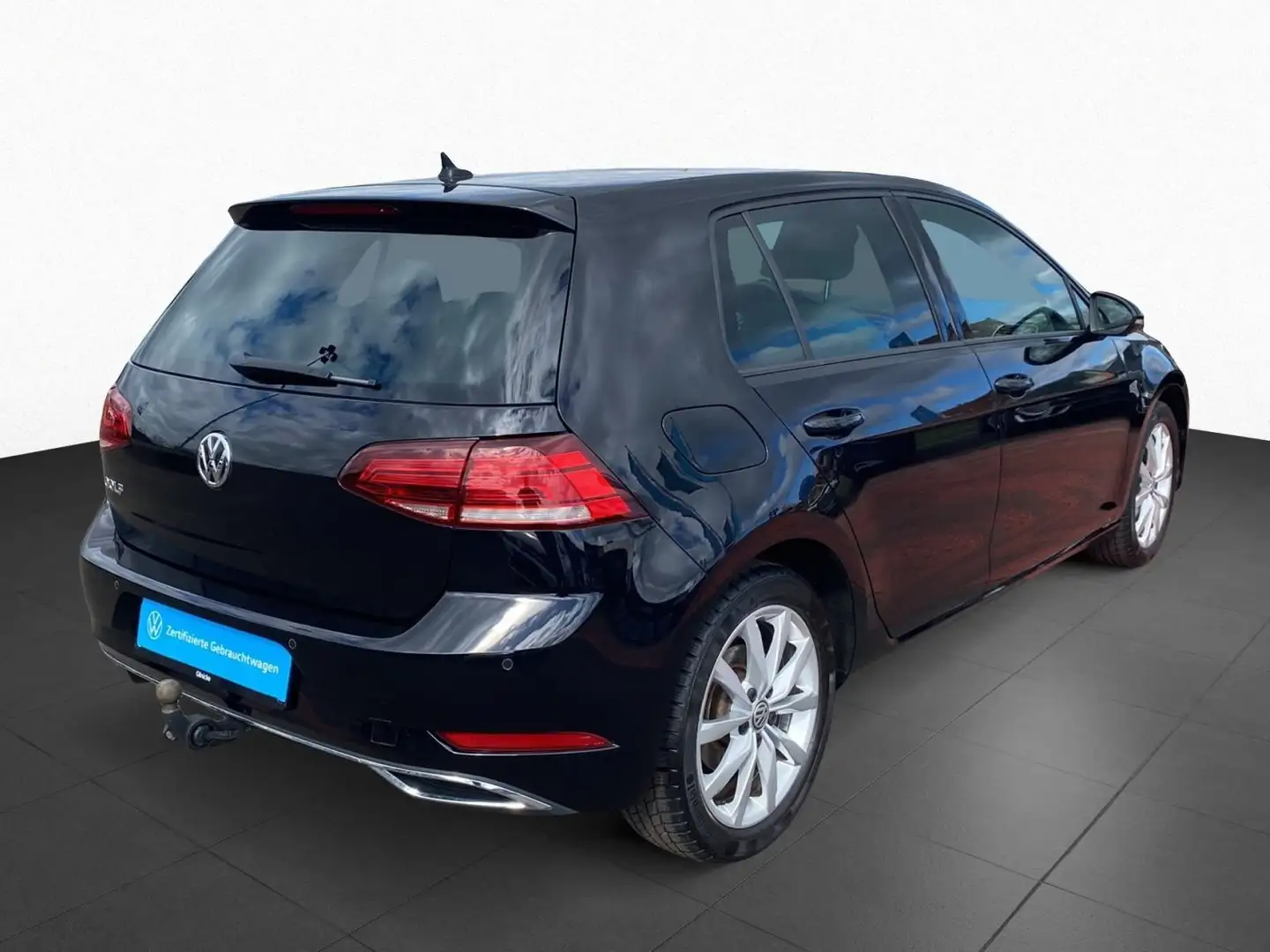 Volkswagen Golf VII 1.4 TSI Highline Klima Navi LED AHK Nero - 2