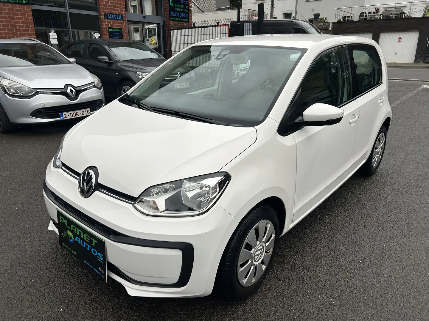 Volkswagen up! 1.0i Move up! 5 PORTES AIRCO GARANTIE 12 MOIS Blanc - 1