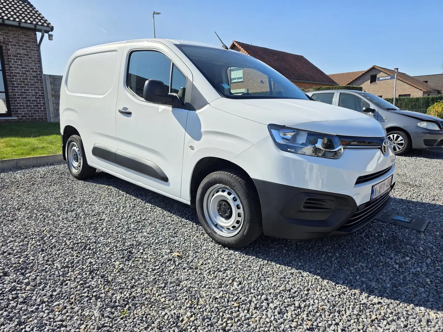 Toyota Proace City 1,2-l Turbo zeer proper wagen Blanc - 1