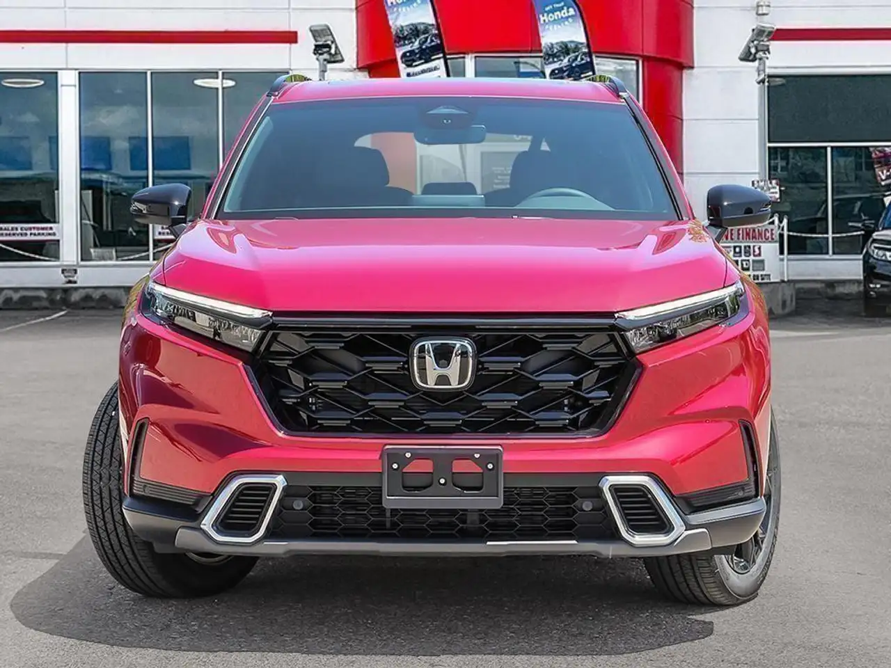 Honda CR-V photo Honda CR-V