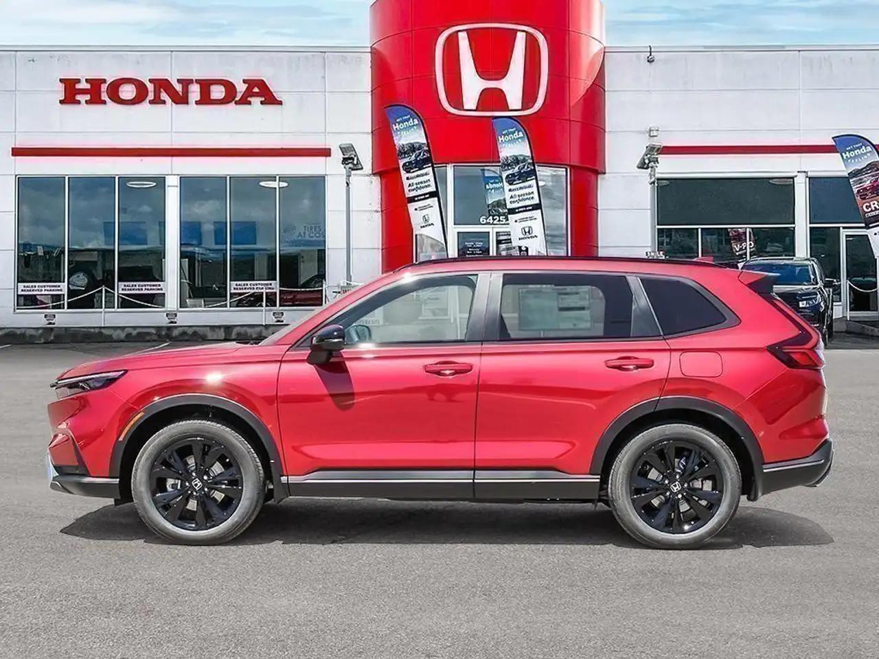 Honda CR-V photo Honda CR-V