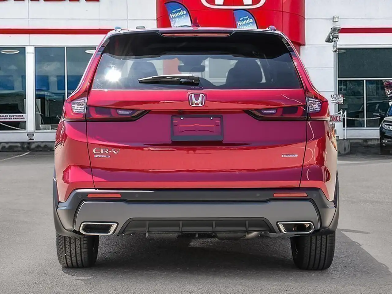 Honda CR-V photo Honda CR-V