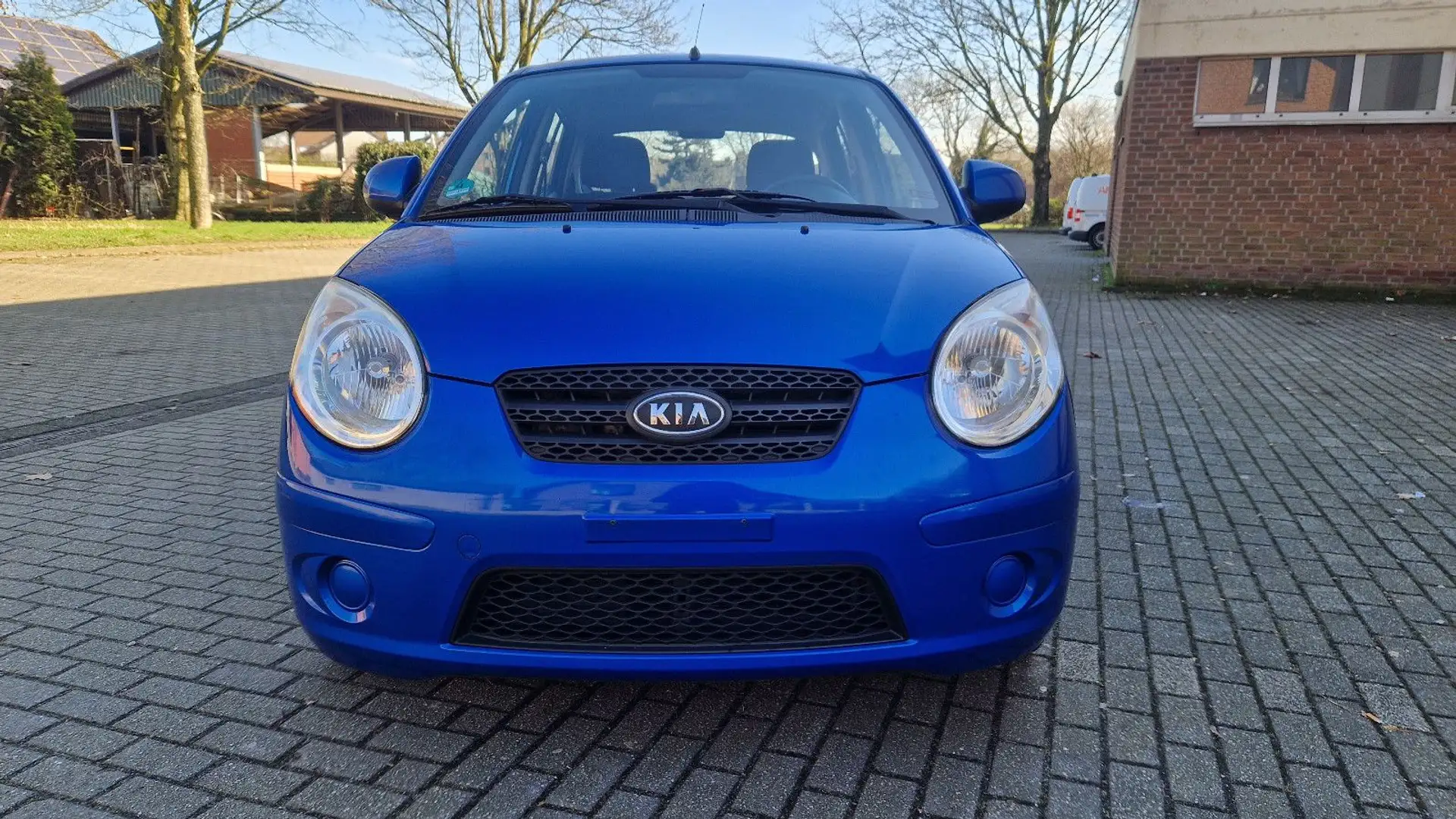 Kia Picanto 1.1 Cool Klimaanlage Alu Zv Tüv Neu Bleu - 1