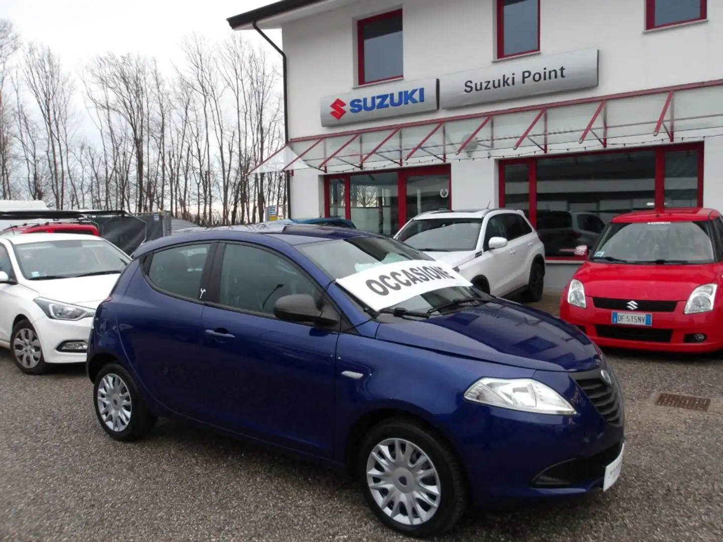 Lancia Ypsilon 1.2 69 CV CINGHIA NUOVA Azul - 1