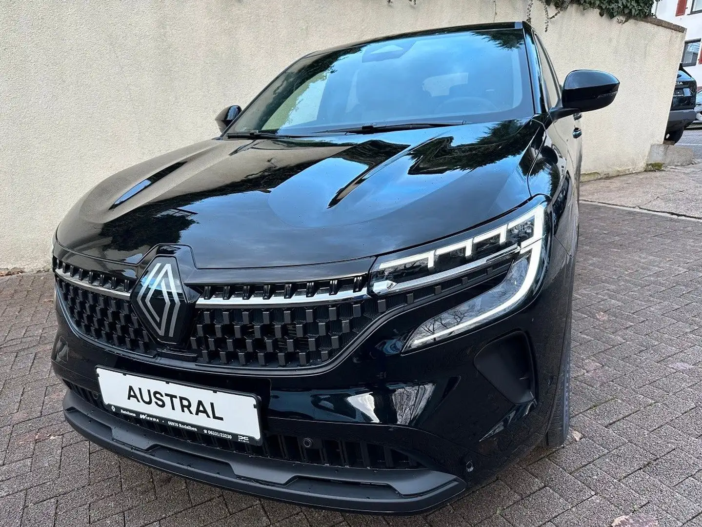 Renault Austral Mild Hybrid 160 Techno Automatik *SOFORT Schwarz - 2