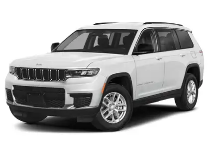 White 2025 Jeep Grand Cherokee L Summit Reserve 4WD SUV / Crossover Four-Wheel Drive Automatic