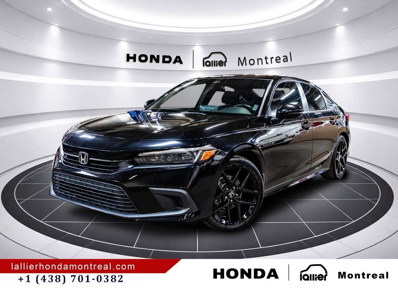 2022 Honda Civic Sport | TOIT OUVRANT | DÉMARREUR |